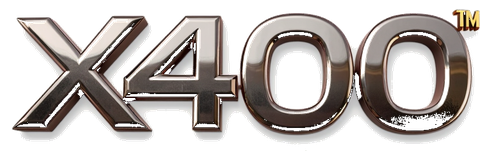 x400 logo
